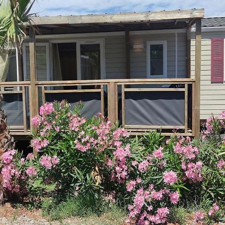 Mobil Home Palmiers 1 วัลราส์-ปลาจ ภายนอก รูปภาพ