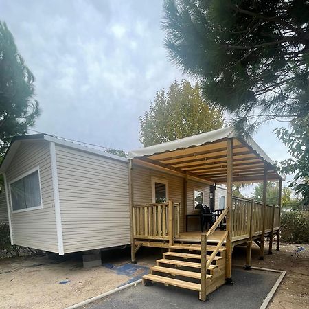 Mobil Home Palmiers 1 วัลราส์-ปลาจ ภายนอก รูปภาพ