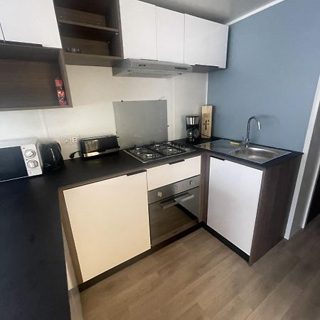 Mobil Home Palmiers 1 วัลราส์-ปลาจ ภายนอก รูปภาพ