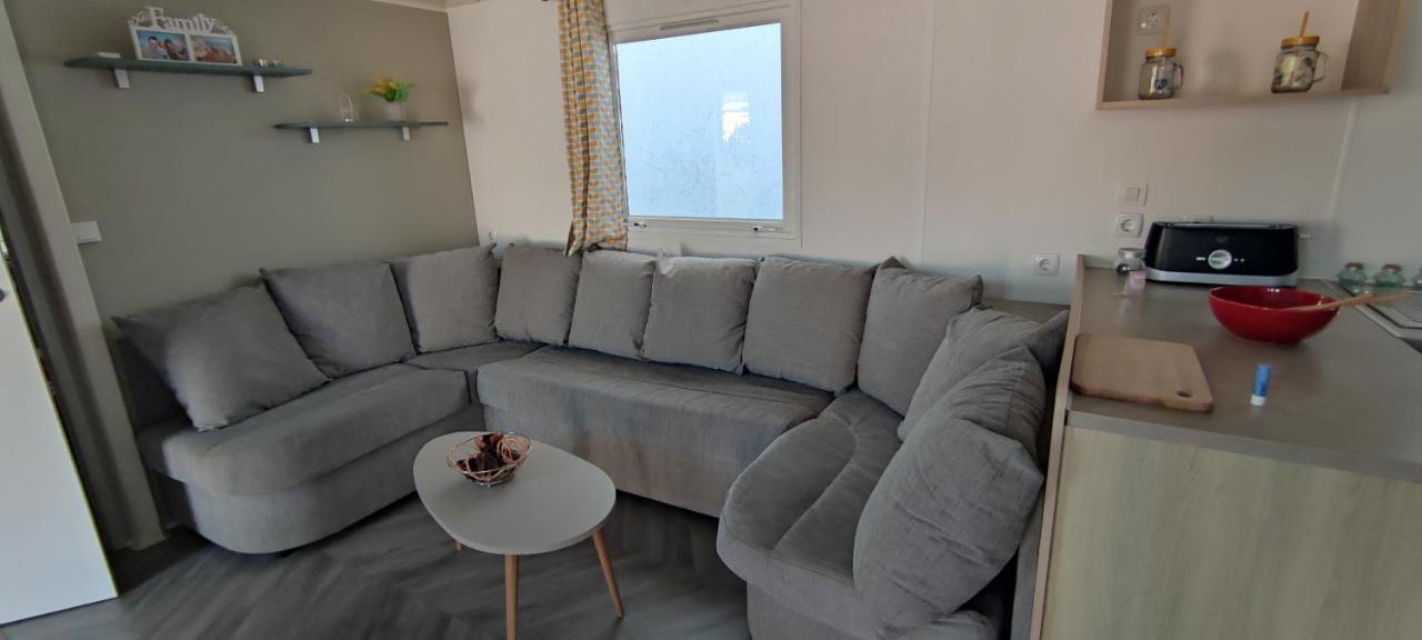 Mobil Home Palmiers 1 วัลราส์-ปลาจ ภายนอก รูปภาพ