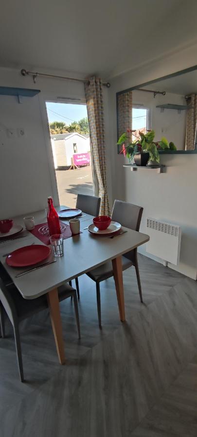 Mobil Home Palmiers 1 วัลราส์-ปลาจ ภายนอก รูปภาพ