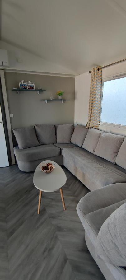 Mobil Home Palmiers 1 วัลราส์-ปลาจ ภายนอก รูปภาพ