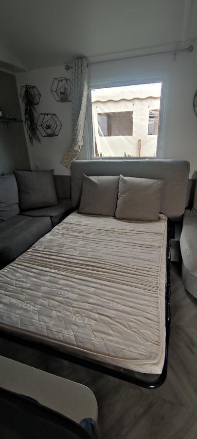 Mobil Home Palmiers 1 วัลราส์-ปลาจ ภายนอก รูปภาพ
