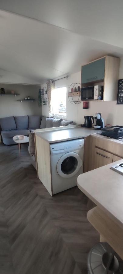 Mobil Home Palmiers 1 วัลราส์-ปลาจ ภายนอก รูปภาพ