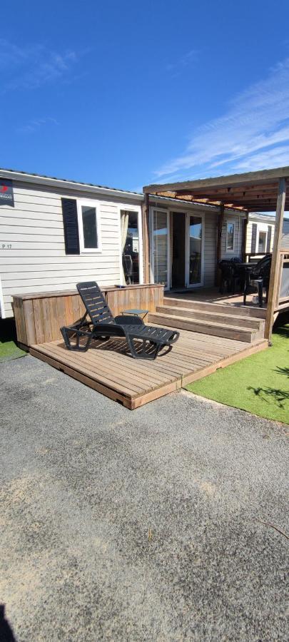 Mobil Home Palmiers 1 วัลราส์-ปลาจ ภายนอก รูปภาพ