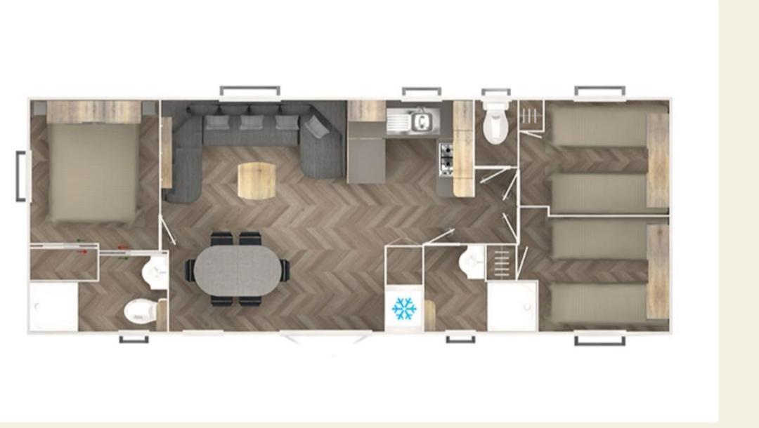Mobil Home Palmiers 1 วัลราส์-ปลาจ ภายนอก รูปภาพ